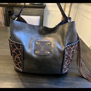 Authentic Louis Vuitton Upcycled Large Tote